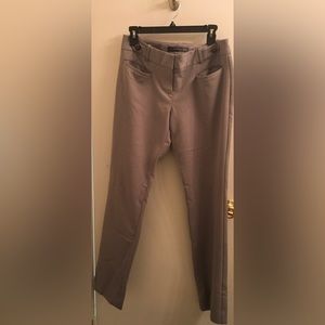 The Limited Drew fit gray dress pants